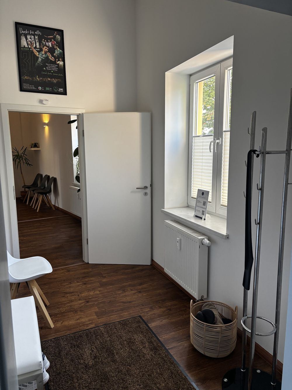Eingangsbereich mit Garderobe